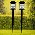 Solar Garden Lights, Set of 2