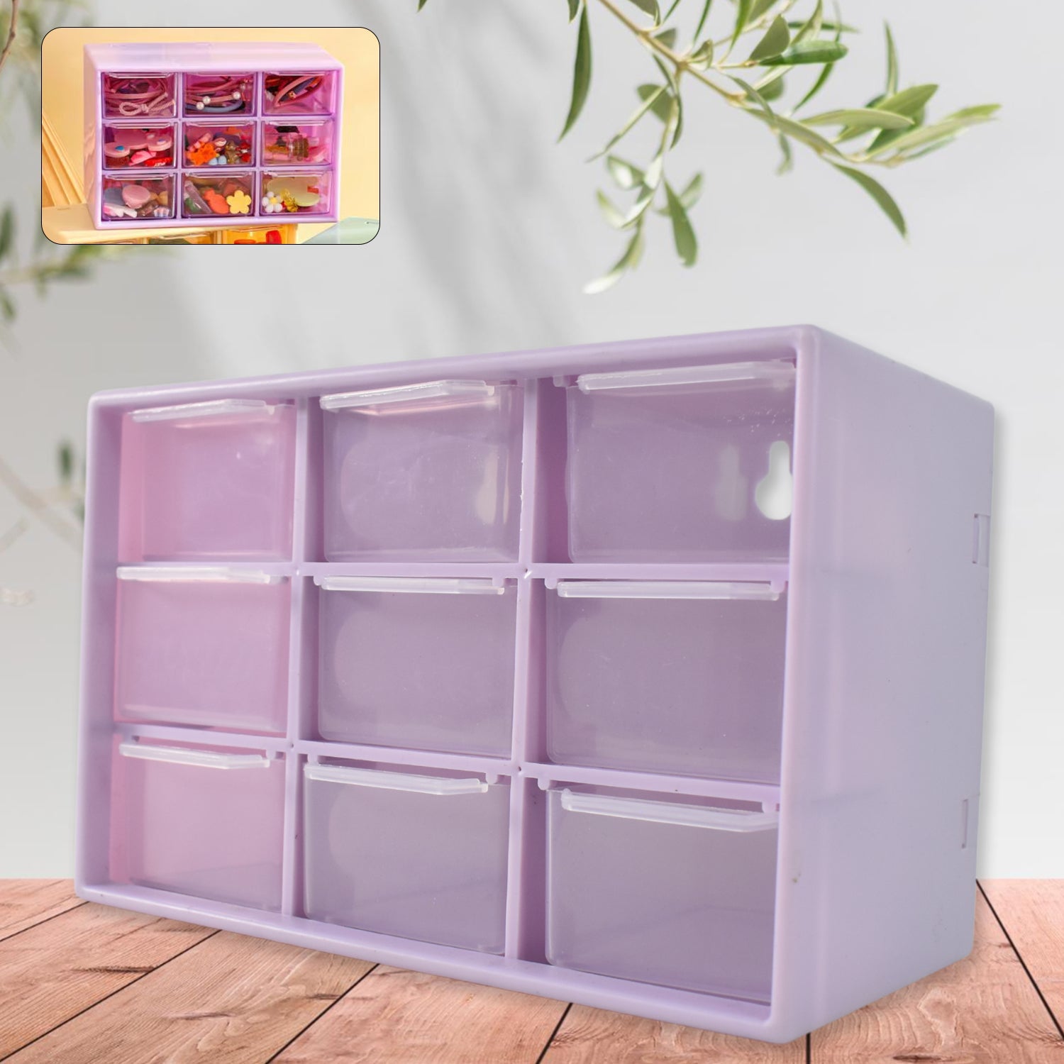 Compact Drawer Organizer Box