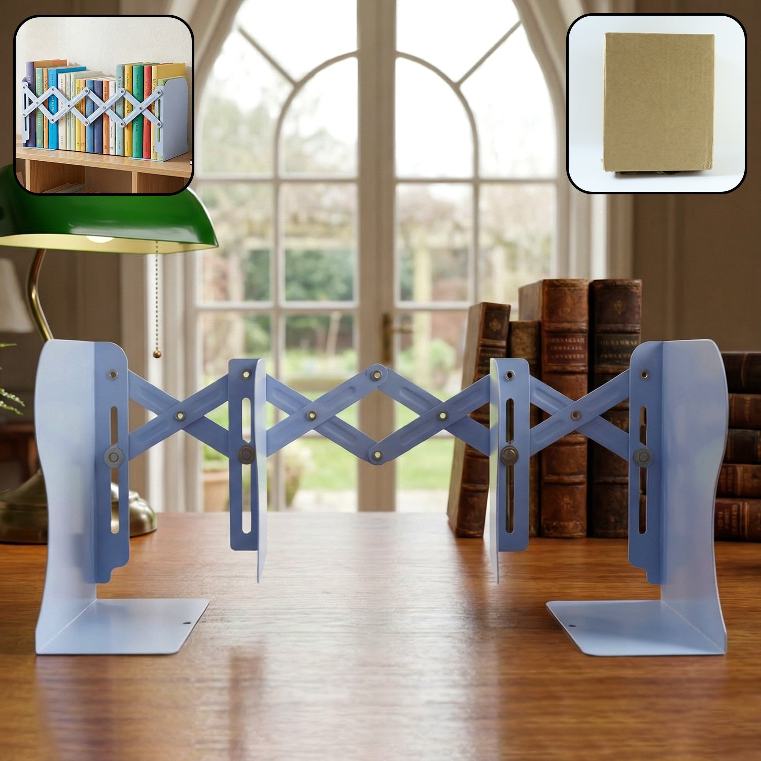Telescopic Desk Book Stand