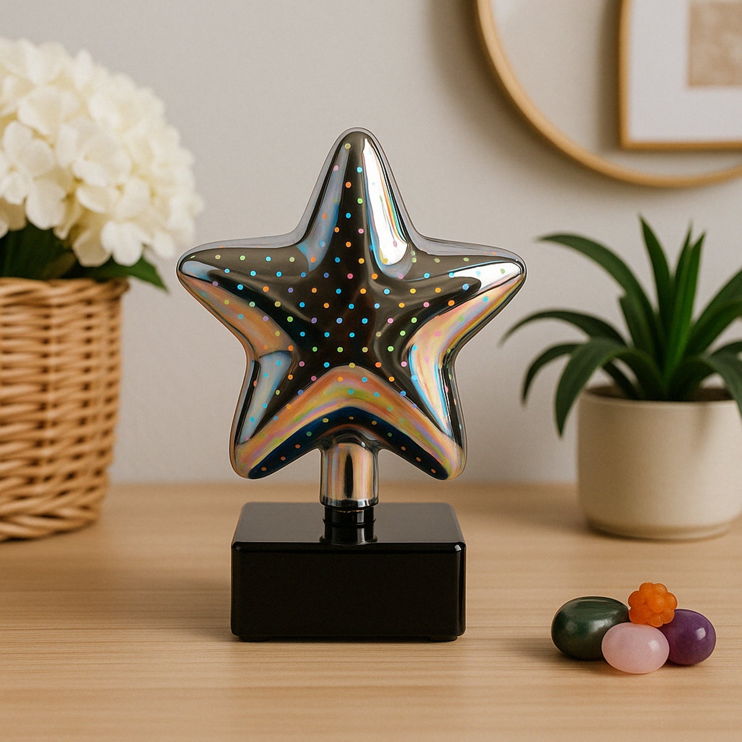 3D Star LED Night Lamp