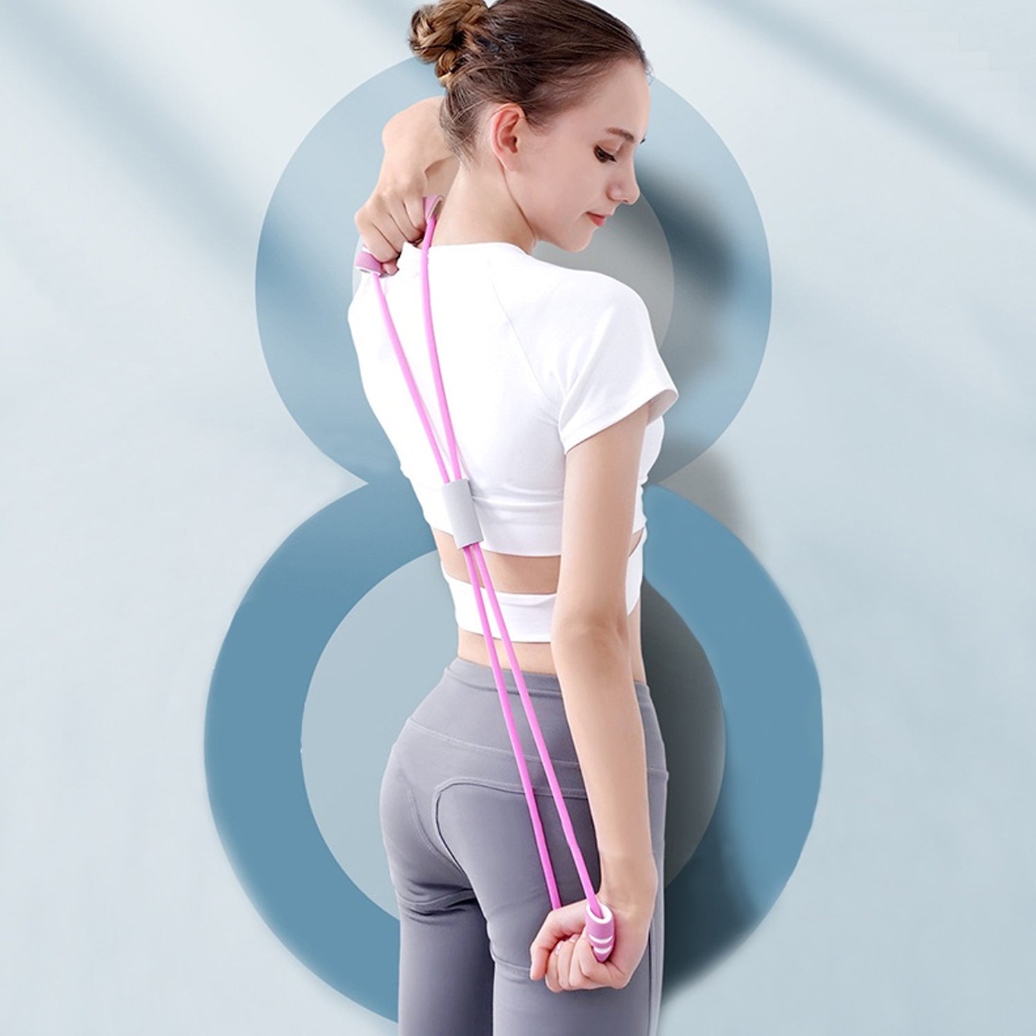 Resistance Bands, Set of 5