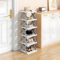 Foldable 6-Layer Shoe Rack
