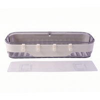 Stylish Bathroom Wall Shelf  1 Pc Multi-purpose Storage Organizer With Hooks