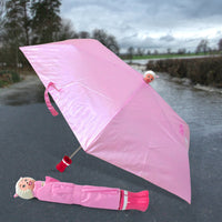 Cartoon Shape Umbrella Summer Sun Protection (1 Pc  Mix Design  Color)