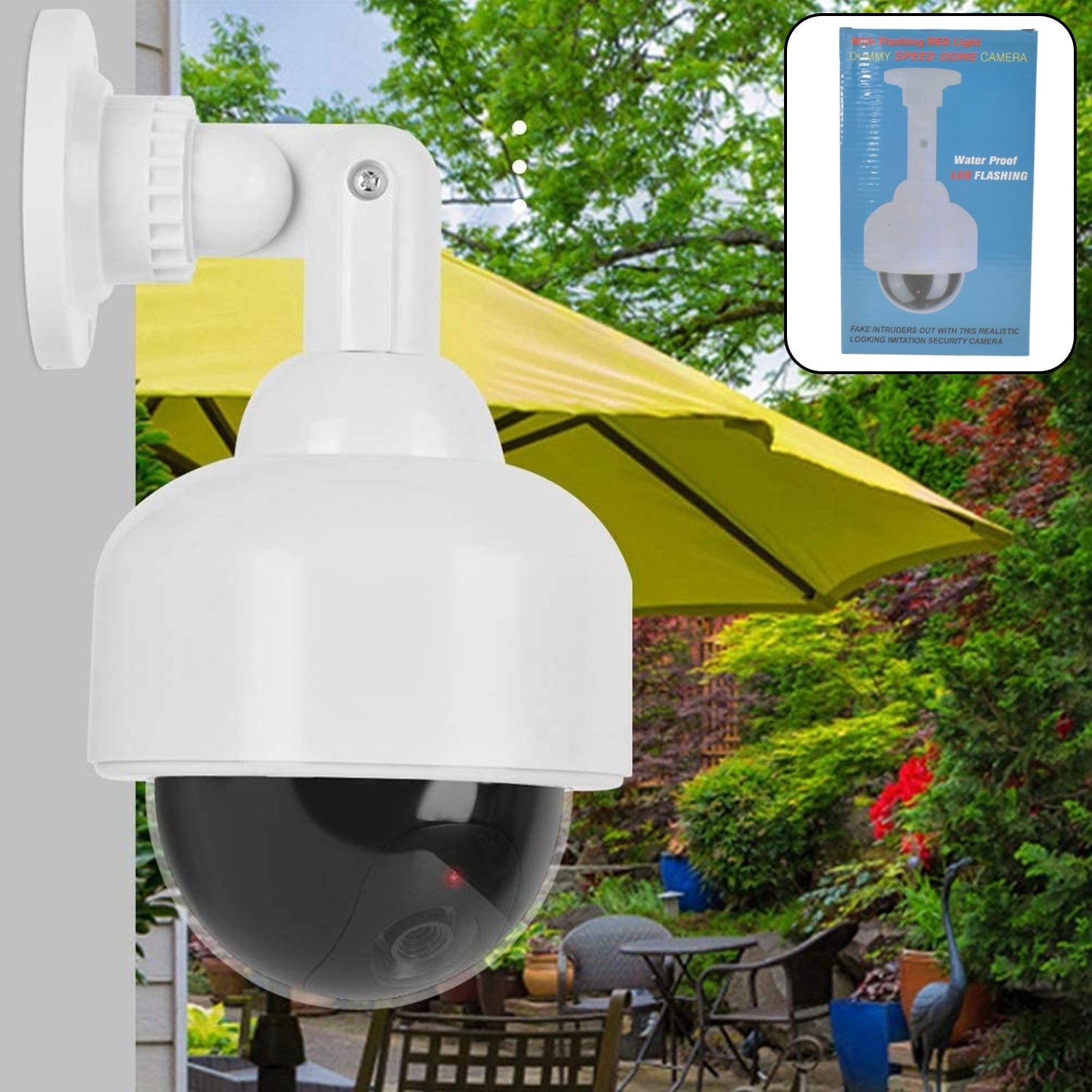Dummy Security Camera with Blinking LED