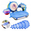 Silicone Stretch Lids, Set of 12