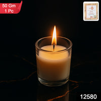 Inlief Scented Votive Jar Candle In Glass  Sweet Dreams Soy Blend Candle (50 Gm)