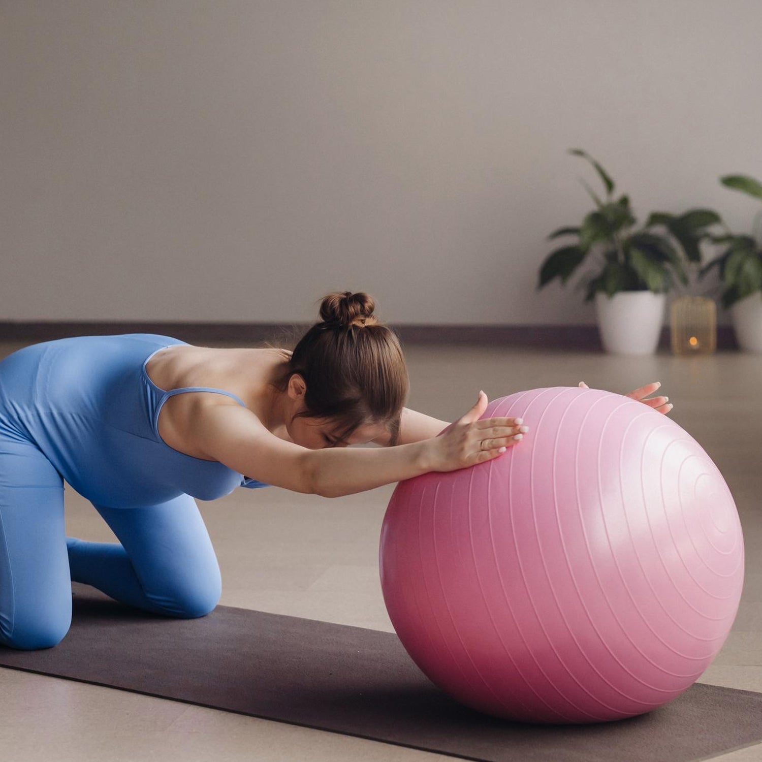 Anti-Burst Yoga Ball, 65cm