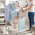 Folding Clothes Drying Rack