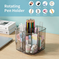 Supermom Vista Revolving Holder 360 Rotating Pen Stand (1 Pc)