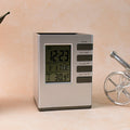 Digital Desk Clock with Pen Holder