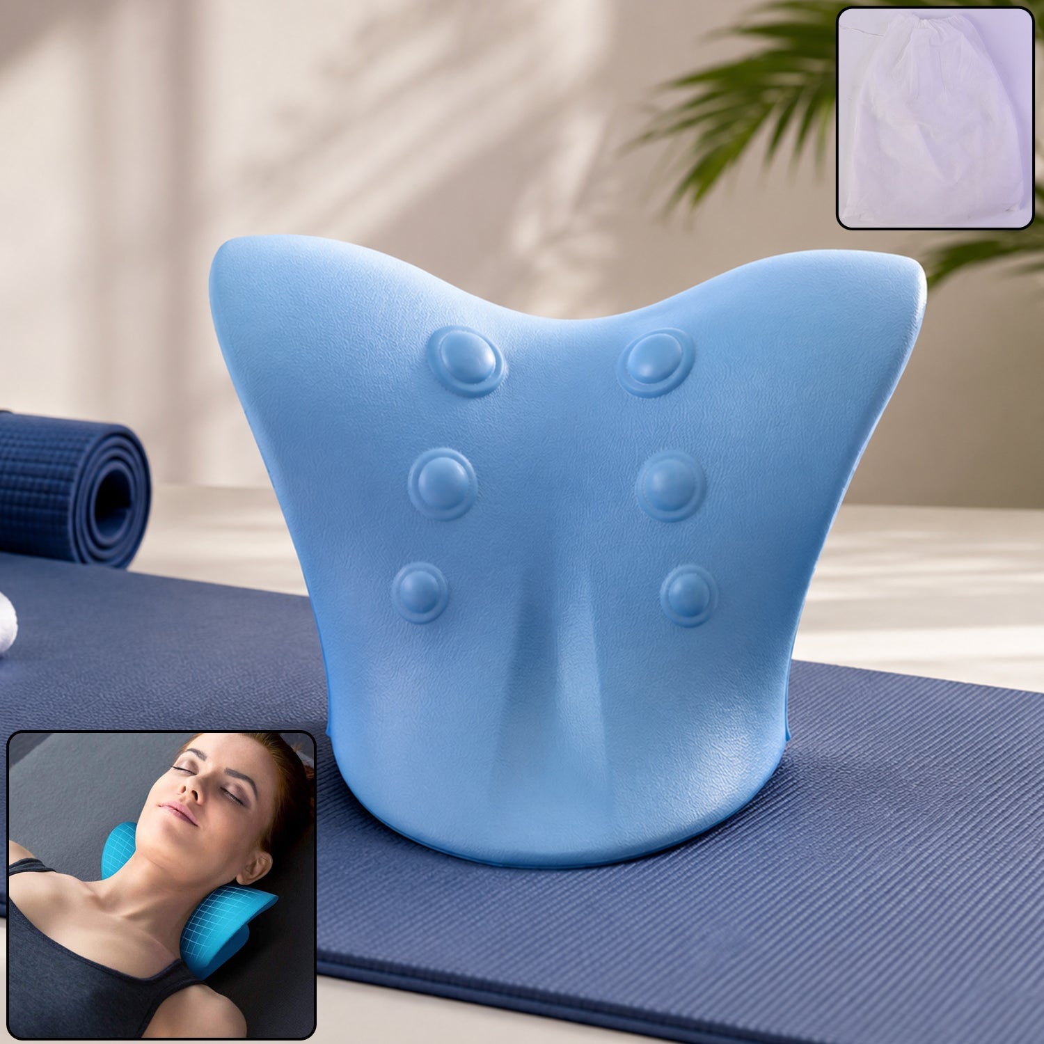 Neck & Shoulder Support Pillow