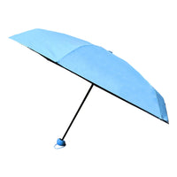 5 Fold Manual Open Umbrella With Capsule Case (1 Pc)