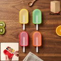 Silicone Popsicle Mould, Set of 4
