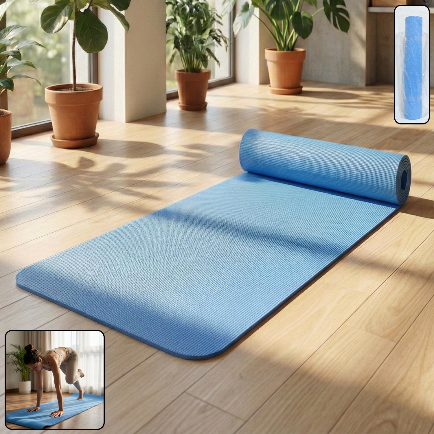 Anti-Skid Yoga Mat