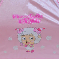 Cartoon Shape Umbrella Summer Sun Protection (1 Pc  Mix Design  Color)