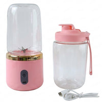 Portable Electric Juicer  Cordless  Usb Rechargeable For On-the-go