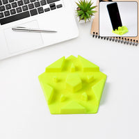 Multi-angle Plastic Mobile Phone Stand Holder (1 Pc  Mix Color)